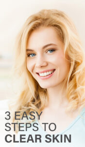 Three Steps Skincare Routine Product Image Illustrating Daily Regimen for Healthy Skin, Available in Dallas